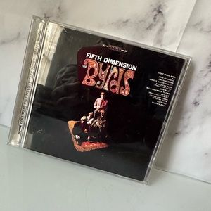 1996 SONG MUSIC THE BYRDS - FIFTH DIMENSION CD